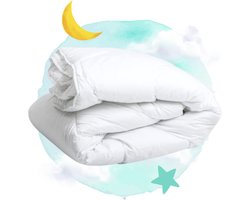 Zavelo Peuter Dekbed - Hummel All Season 120x150 cm - Wasbaar Peuterdekbed 120 x 150 cm - Zacht als Dons