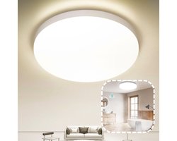 Zavio® Badkamerlamp - Plafoniere Badkamer - Plafond