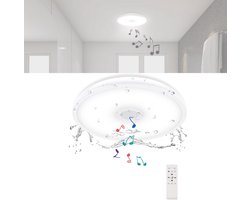 Zavio® Badkamerlamp - Plafoniere Badkamer - Plafond