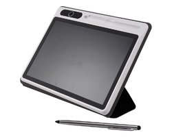 Zavira® Digitaal notitieblok - E-rader - Notepad - 25,5 cm - Zwart en wit