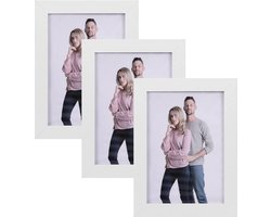 ZAZA Home, Fotolijsten, Set van 3 collage fotolijst, Wit