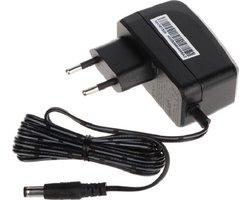 Zazitec 12V Adapter – Compacte 12V Voedingsadapter 1A – Plug-in Stroomadapter voor CCTV, Camera’s, Netwerk & LED – 12V Voeding Lichtgewicht