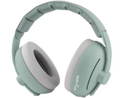 Zazu Baby & Junior Earmuffs Green Gehoorbeschermer