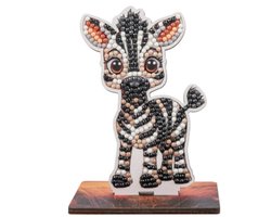 Zebra, Crystal Art Buddy