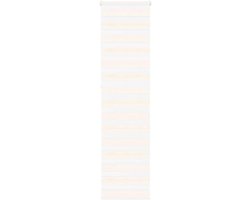 Zebra rolgordijn - Dubbel rolgordijn - Privacy instellen - Twee montagemogelijkheden - 60x230 cm - Marmer beige