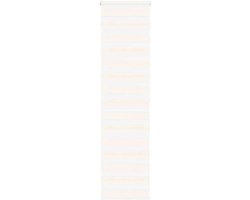 Zebra Rolgordijn - Raamdecoratie - Privacy en Zonwering - Zonder Boren te Monteren - 70cm Breed - Beige Marmer