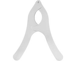 Zee-egelopener - multifunctionele zee-egelsnijder - arbeidsbesparing - keukenaccessoire - geschikt voor zee-egels - roestvrij staal met handvat - visgereedschap - handig keukengereedschap - zilverkleurig