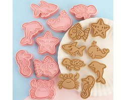 zeedieren Koekvormpjes