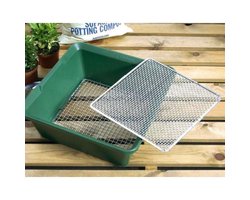 Zeef met verwisselbare netten