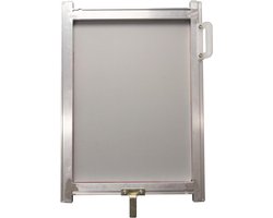 Zeefdruklijsten - Textieldruk lijm - Textiel bedrukken - Duurzaam aluminium - DIN-A3+ - Niet gespecificeerd