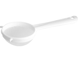 Zeefje - Zeef - Fackelmann - 6CM - Wit