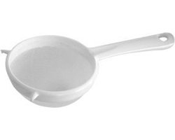 Zeefje - Zeef - Fackelmann - 9CM – Wit