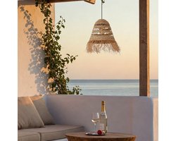 Zeegras hanglamp Verano -Ø35cm- 4Shine