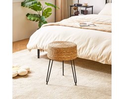 Zeegras Kruk - Multifunctioneel - Natuurlijk Design - 1 stuk