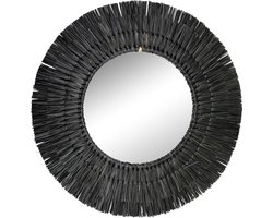 zeegras spiegel zwart 60cm*