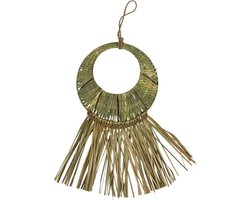 Zeegras wanddecoratie ring 46cm*