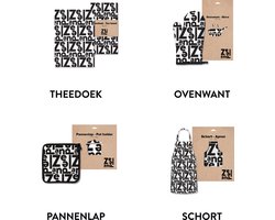 Zeeland keukentextiel voordeelpakket - Souvenirs Nederland