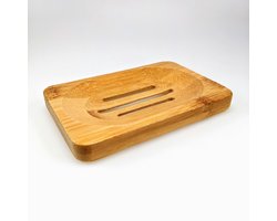 Zeepbakje - Bamboe - Zeephouder - Zeepschaal - Zeepdoos