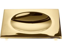 Zeepbakje - DW 351 , goud.