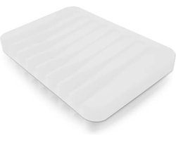 Zeepbakje | Handzeep | Badkamer Accessoires | Zeephouder | Wasbak | Wit