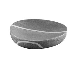 Zeepbakje Steen-Look - 12 x 12 x 2,2 cm