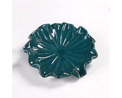 Zeepbakje - Zeephouder - Badkamer Opbergen - Zelfdrenkend Ontwerp - 13x3cm - Groen