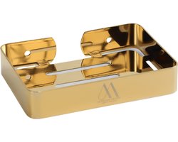 Zeepbakje - Zeephouder - Body wash bar houder - Morgan Moon - Goud
