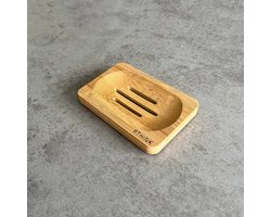 zeepbarhouder bamboe dubbel