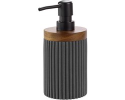 Zeepdispenser Antraciet - Stijlvolle Badkameraccessoires