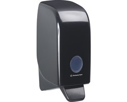Zeepdispenser Aquarius 1 liter zwart 7173