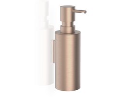 Zeepdispenser wandmodel - MK WSP, mat koper PVD.