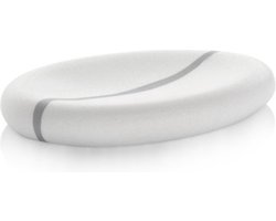 Zeephouder, 14 x 8.5 cm, Polyresin, Wit - Kela | Talus