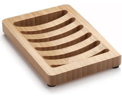 Zeephouder - bamboe - Zeepbakje - Zeepschaal - Zeepdoos - IXEN