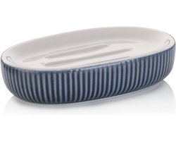 Zeephouder, Keramiek, Rook Blauw - Kela | Ava