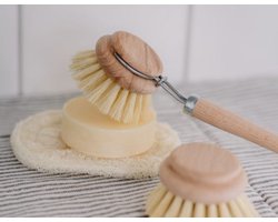 Zeephouder Loofah - Set van 3