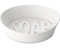 Zeephouder, Organic, Wit - Koziol | Soap