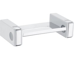 Zeephouder plateau met haken Escara Mio chroom wit 81024