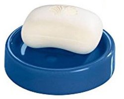 Zeephouder Wenko Polaris Keramiek Blauw 2.5x11cm