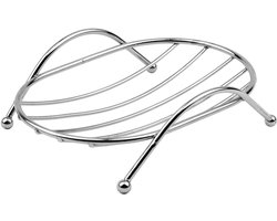 Zeephouder - Zeepbakje - Zeepafvoer houder - Zeep droger - Badkamer accessoire - Soap dish - RVS - Jonyx