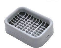 Zeephouder | Zeepbakje | Zeeprekje | Douche | Badkamer | Zeep | Antraciet