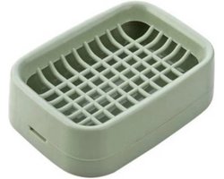 Zeephouder | Zeepbakje | Zeeprekje | Douche | Badkamer | Zeep | Groen