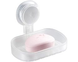 Zeephouder zuignap, helder