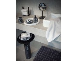 Zeepschaal Aquanova Orion Black
