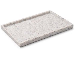 Zeepschaal Humdakin Terrazzo Square Red Beige (30 x 20 cm)