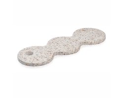 Zeepschaal Humdakin Terrazzo Torino Red Beige
