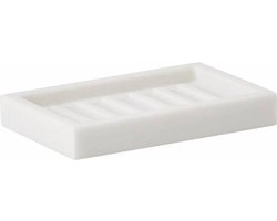 Zeepschaal MOON white-43