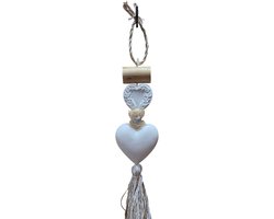 Zeepvlecht/Zeepketting Katoen - geurend - decoratief - 40cm