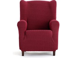 Zeer Elastische Oorfauteuil Hoes Bordeaux - Universele Pasvorm & Bescherming