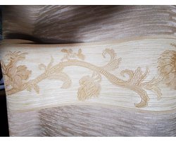 ZEER EXCLUSIEF KLASSIEK GOUD BEHANGRAND VOELBAAR RELIEF