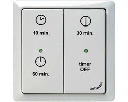 Zehnder - J.E. StorkAir Radiografische Timer-Afstandsbediening ventilator (RFT)